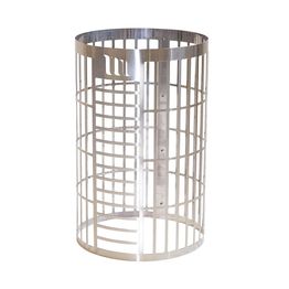 Puukiukaan kivikori Mondex ø115 mm hormille ruostumaton teräs