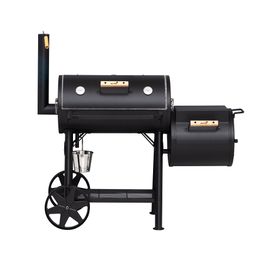 Savustusgrilli Mustang Georgia 70x142x122 cm