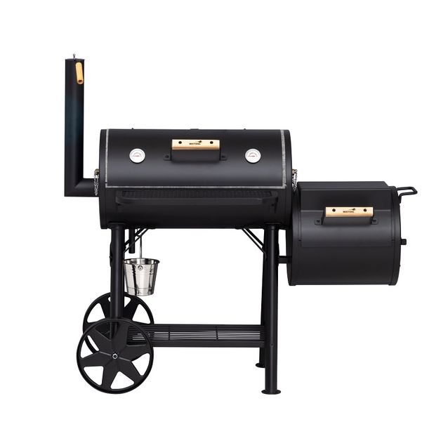 Savustusgrilli Mustang Georgia 70x142x122 cm