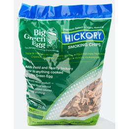 Savustuslastut Big Green Egg hikkoripuu 3 l pussi