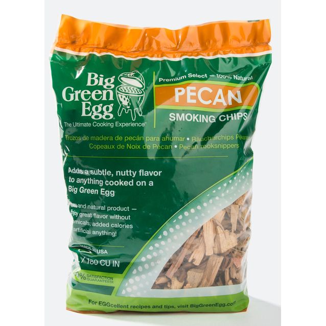 Savustuslastut Big Green Egg pekaanipähkinä 3 l pussi