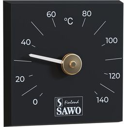 Saunan lämpömittari SAWO Kanto, 116x116x26mm