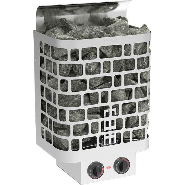 Sähkökiuas SAWO Krios NB, kiinteä ohjaus