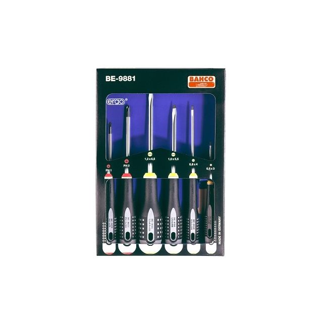 Bahco Ruuvitalttasarja BE-