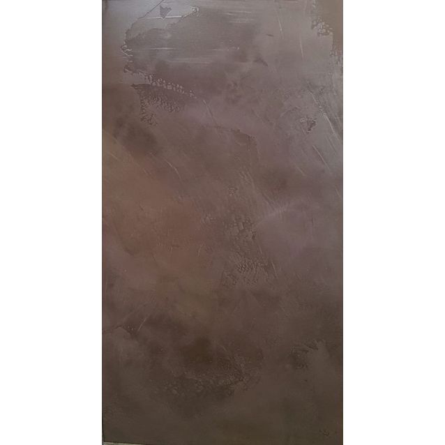 Mikrosementtipaketti Suomen Betonileimasin seinäpintaan kipsin/maalin päälle 6 m², Savu