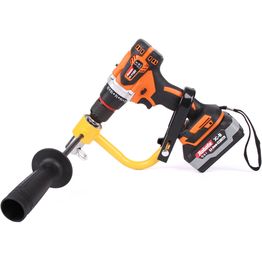 Jääkairan porakoneadapteri Scandinavian Tackle, UR/RAMMER