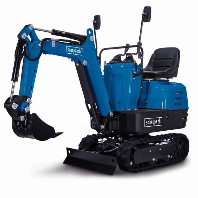 Minikaivuri Scheppach EXC815