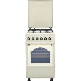 Kaasuliesi Schlosser FS5403MAZC sähköuunilla 50 cm beige