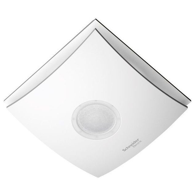 Liiketunnistin Schneider Electric Argus STD 360, IP20, pinta-as, kattoasennus, sisäkäyttöön, valkoinen