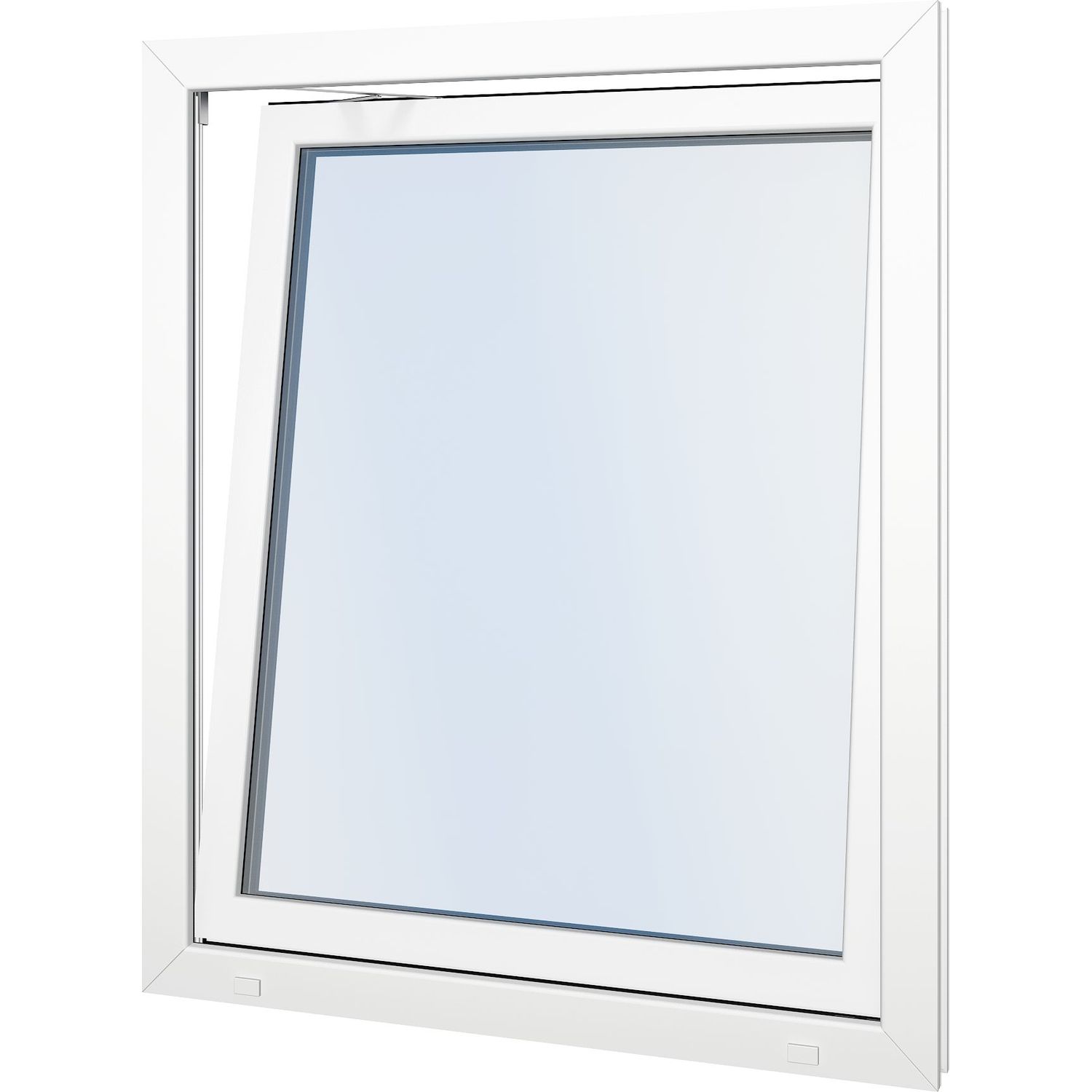 Seicom Classic DK 3K 3-lasinen perusikkuna, PVC, A-malli lisäkuva 3