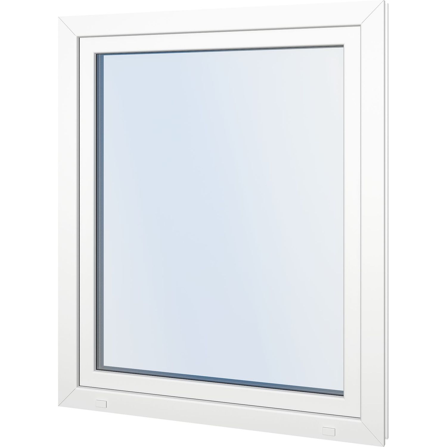 Seicom Classic DK 3K 3-lasinen perusikkuna, PVC, A-malli lisäkuva 5