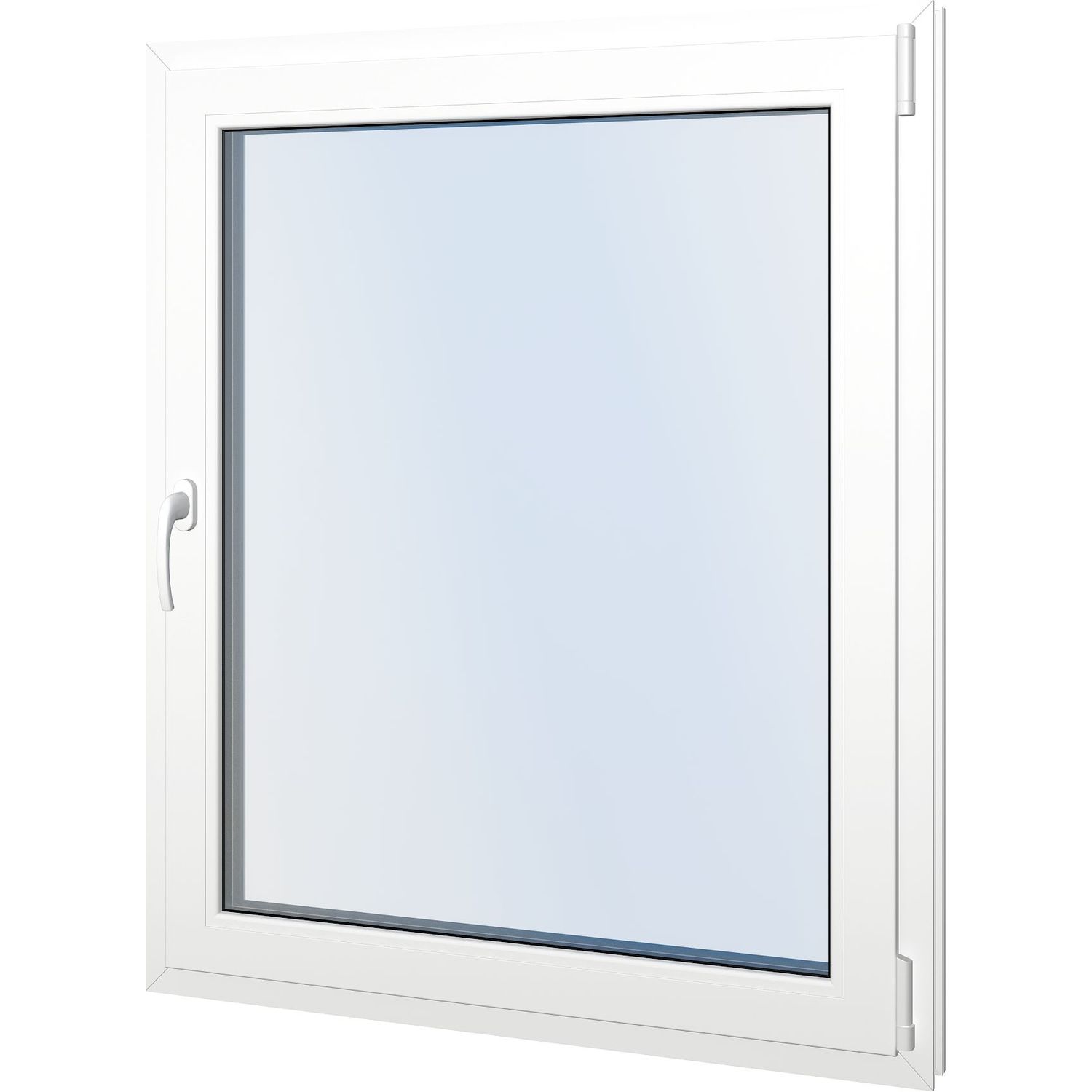 Seicom Classic DK 3K 3-lasinen perusikkuna, PVC, A-malli lisäkuva 6