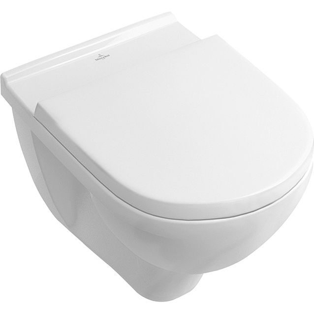 Seinä-WC Villeroy & Boch O.Novo DirectFlush Soft Close -kannella