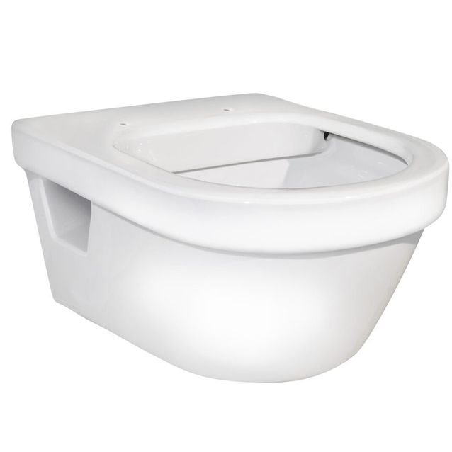 Seinä-WC-istuin Gustavsberg 5G84 Hygienic flush, ilman istuinkantta