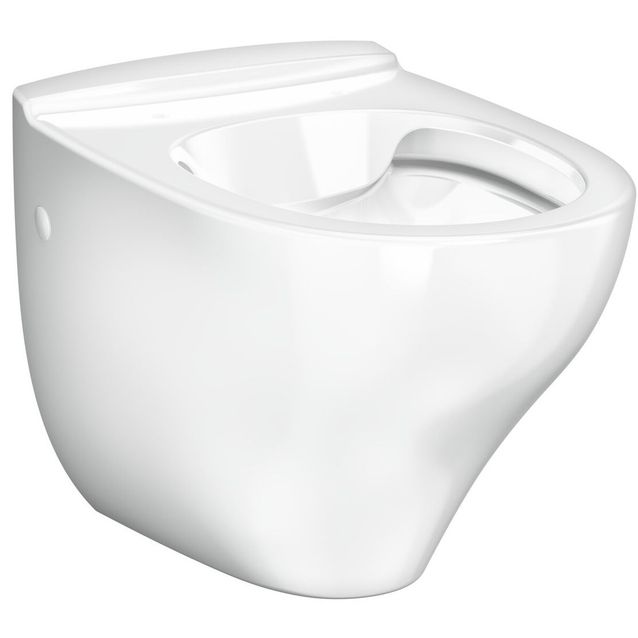 Seinä-WC-istuin Gustavsberg Nautic 1530, Ceramicplus, piiloasennus, Hygienic Flush, Soft Close -istuinkannella
