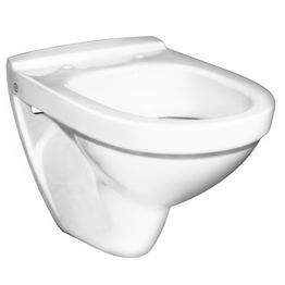 Seinä-WC-istuin Gustavsberg Nautic, CeramicPlus, ilman istuinkantta