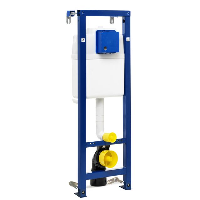 Seinäasennusteline Triomont XS duo 4,5l/3 l tai single 4,5 l