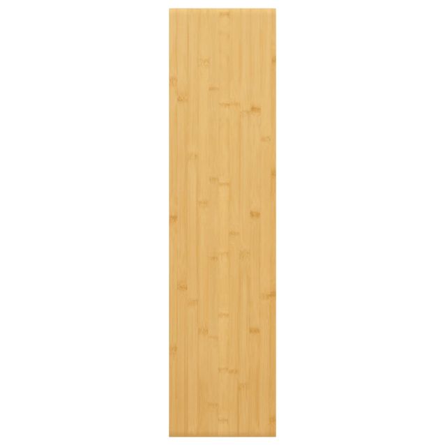 Seinähylly 80x20x1,5 cm bambu (52726)
