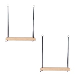 Seinähylly Linento Furniture Aa098, pähkinäpuu