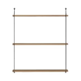 Seinähylly Linento Furniture Armoni, pähkinäpuu