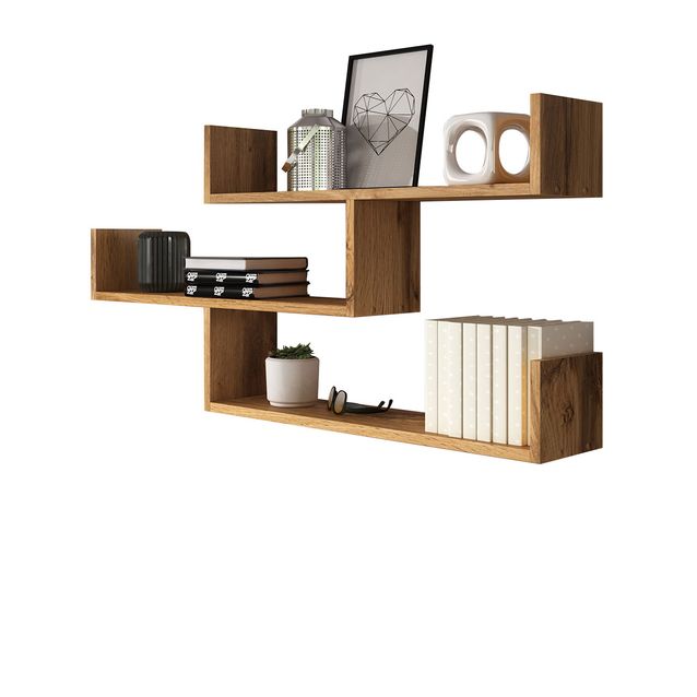 Seinähylly TRIO 003, beige (1533)