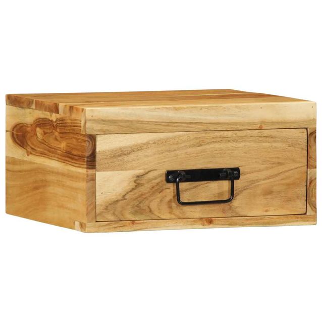 Seinäkaapit 2 kpl massiivipuuakaasia (17457)