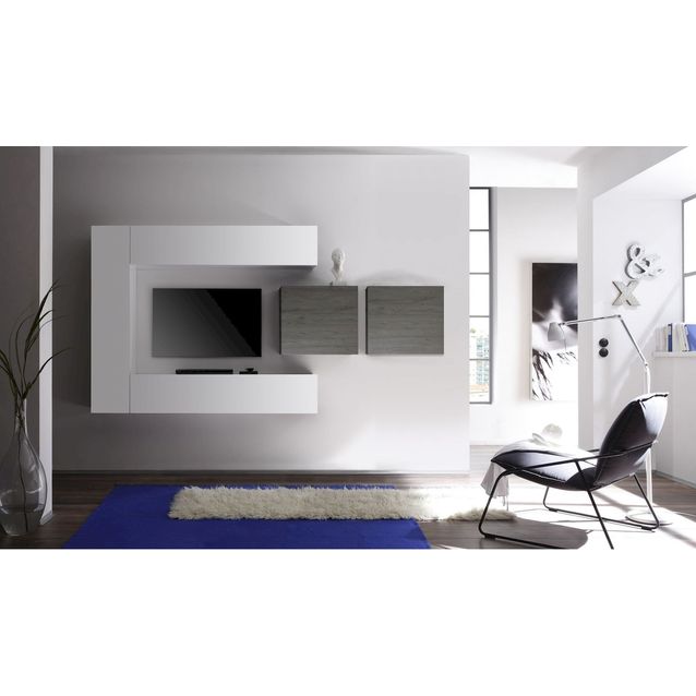 Seinäkaappi Braque Cube mattalakattu hiekka