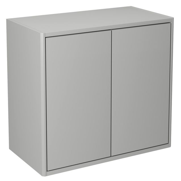 Seinäkaappi Gustavsberg Graphic 600x550x320mm harmaa