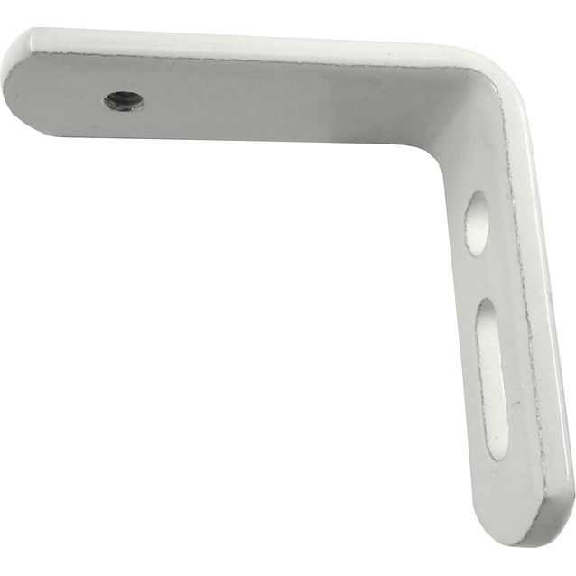 Seinäkannatin 1 FP-Tuotteet 6010v01 35 mm valkoinen 2 kpl