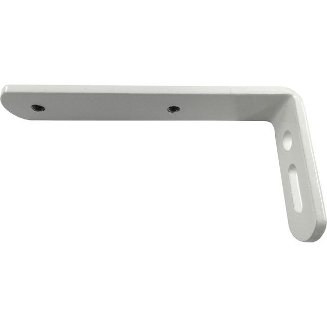 Seinäkannatin 2 FP-Tuotteet 6020v01 75 mm valkoinen 2 kpl