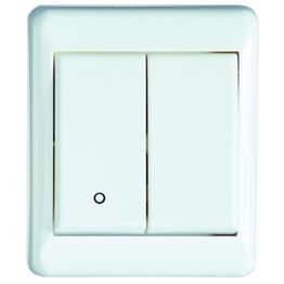 Seinäkatkaisija Sunwind kaksinkertainen 12V 1 kpl