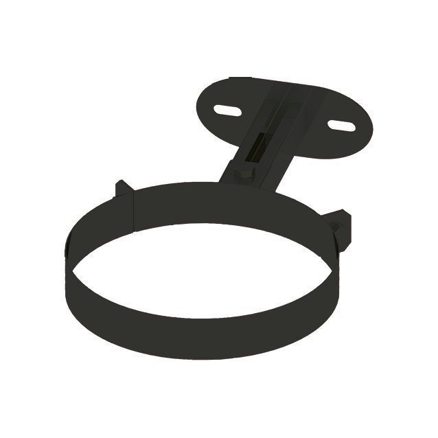 Seinäkiinnike Pisla piippuun