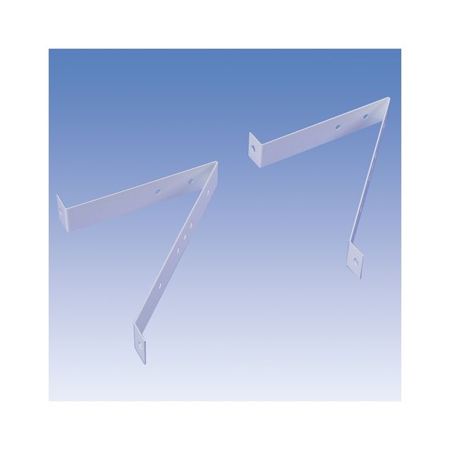 Seinäkiinnikepari SK1 45/90 astetta