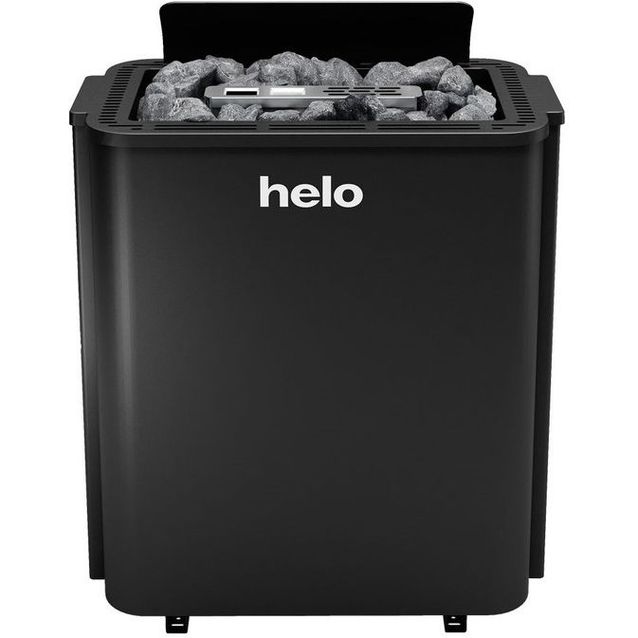 Seinäkiuas Helo Havanna 60 D WT 6,0 kW (5-9 m³) musta