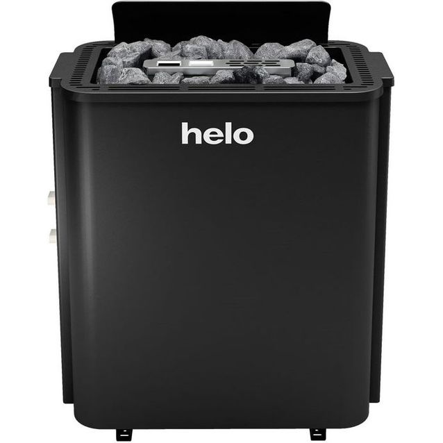 Seinäkiuas Helo Havanna 90 STS WT 9kW (9-13 m³) musta, vasen