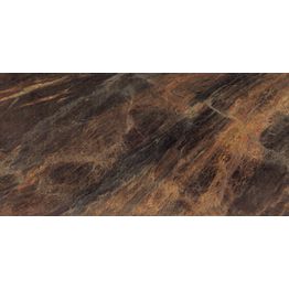 Seinälaatta Caisla Luxury Copper Grace 600x600 mm ruskea/kulta