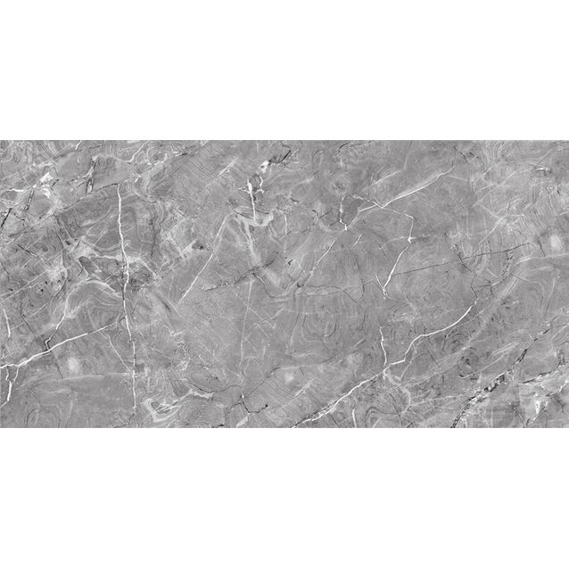 Seinälaatta Caisla Luxury Enrich 600x600 mm vaaleanharmaa