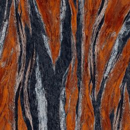 Seinälaatta Caisla Luxury Riviera 600x600 mm ruskea/musta