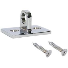 Seinälaatta hakaselle Piippo kromattu