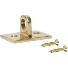 Seinälaatta hakaselle Piippo messinki