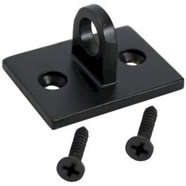 Seinälaatta hakaselle Piippo pulverimaalattu musta