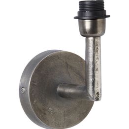 Seinälamppu PR Home Columbus 220 x 130 x 160 mm raakahopea