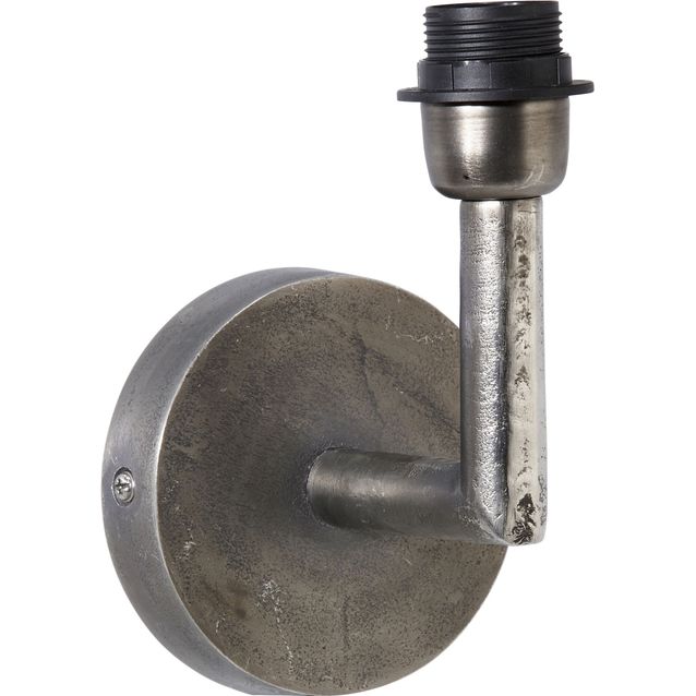 Seinälamppu PR Home Columbus 220 x 130 x 160 mm raakahopea