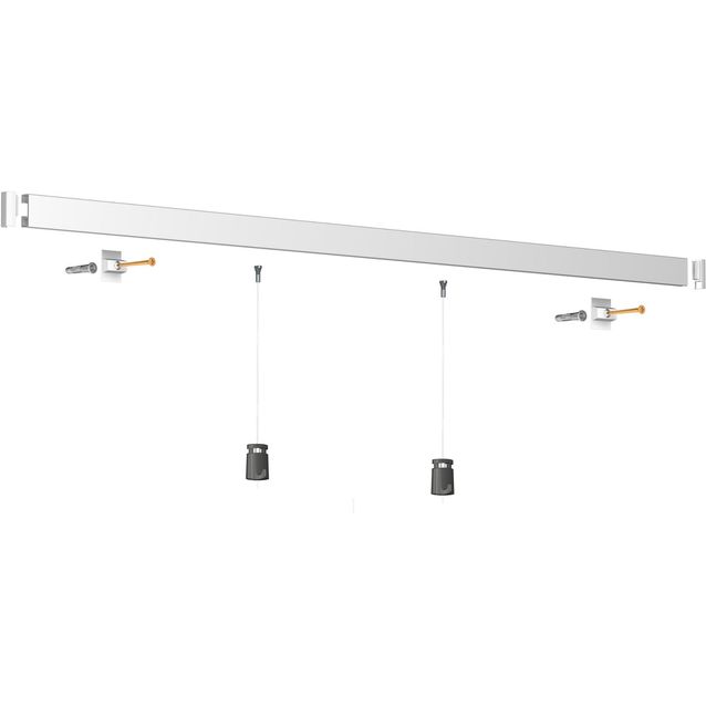 Seinälistasetti Pisla Easy vahvalla koukulla 2m