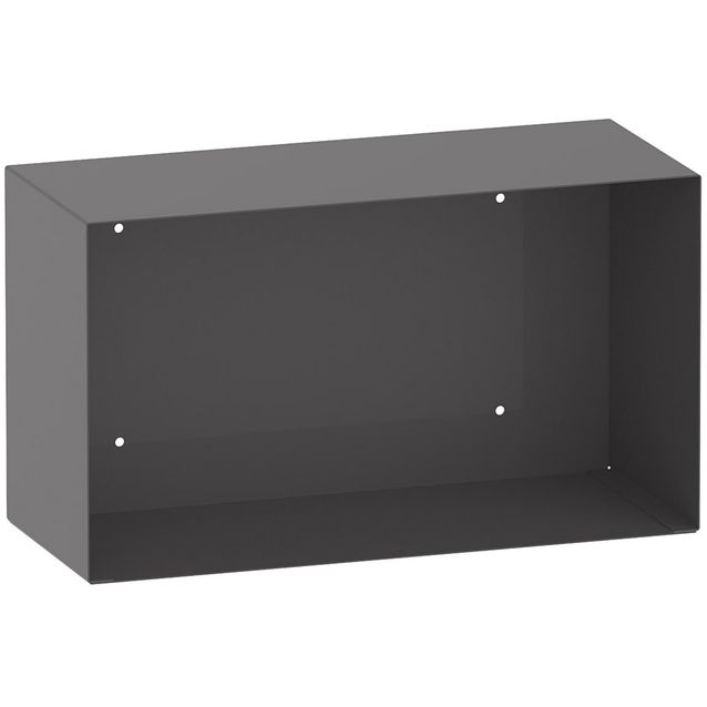 Seinälokero Polaria Loota 350, 350x200mm, harmaa