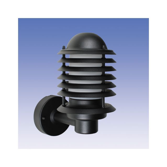 Seinämajakka Averia AVGP03M 60W musta ylöspäin