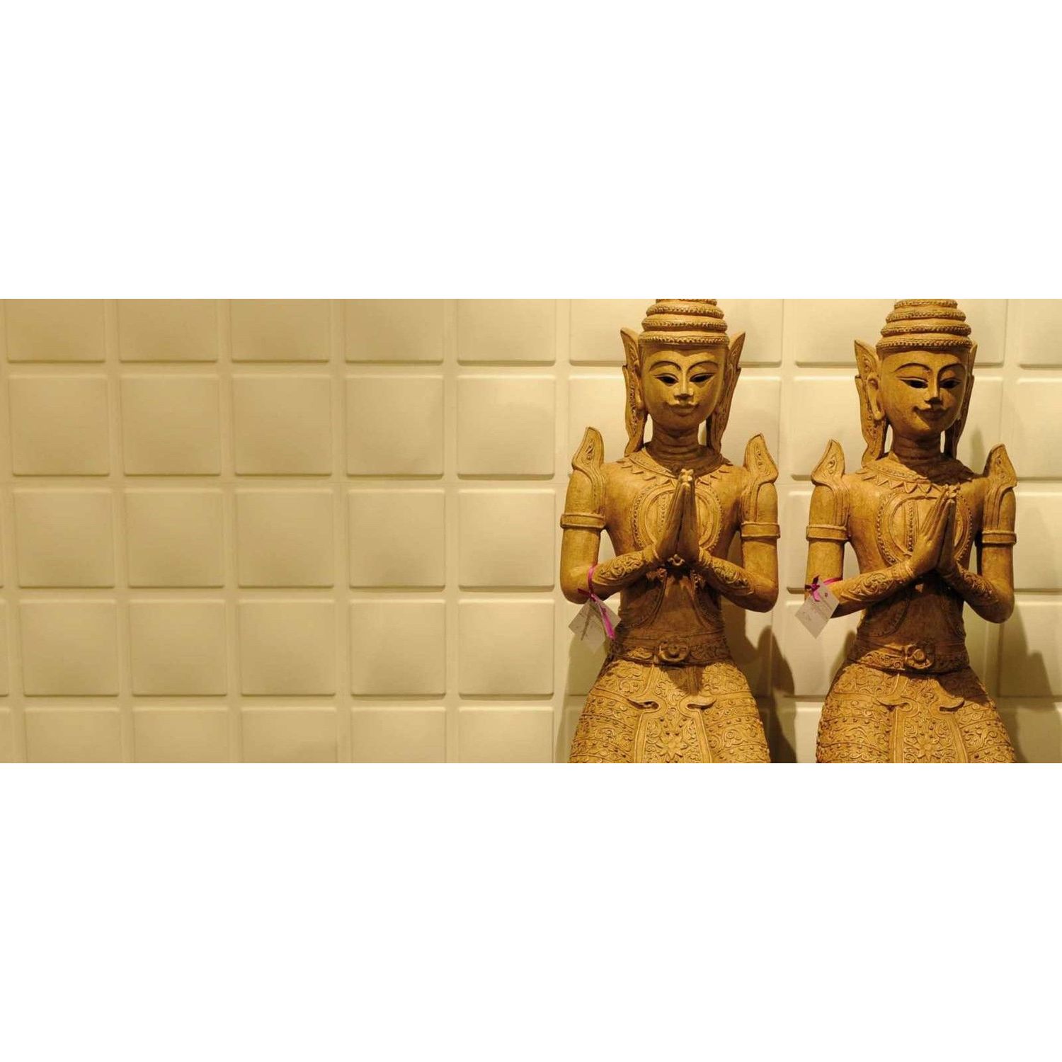 Seinäpaneeli WallArt 3D Cubes 500x500 mm 12 kpl/pkt