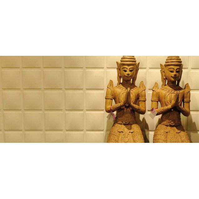 Seinäpaneeli WallArt 3D Cubes 500x500 mm 12 kpl/pak