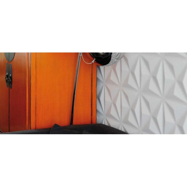 Seinäpaneeli WallArt 3D Cullinans 500x500 mm 12 kpl/pak