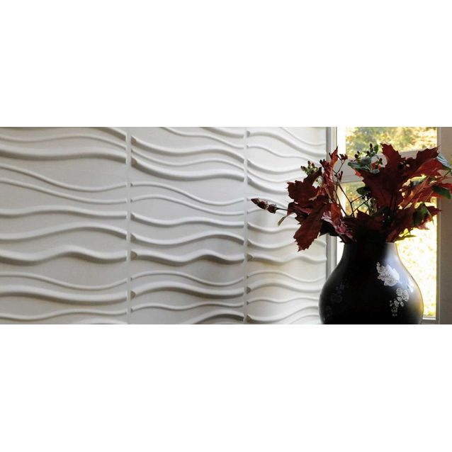 Seinäpaneeli WallArt 3D Sands 500x500 mm 12 kpl/pak